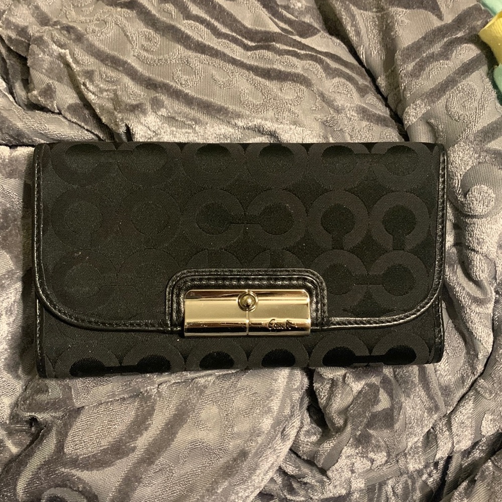 Coach wallet